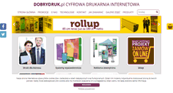 Desktop Screenshot of dobrydruk.pl